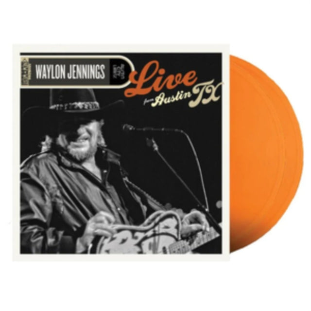Waylon Jennings - Live From Austin, Tx '89 (Bubblegum Pink Vinyl/2LP)