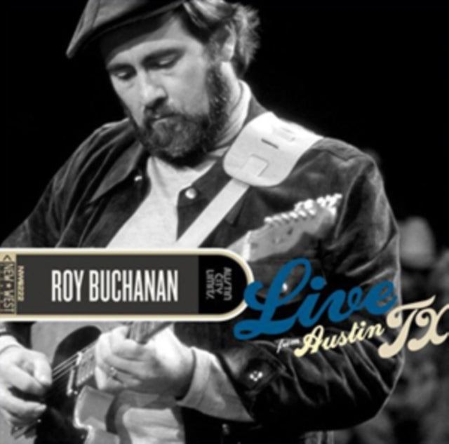 Roy Buchanan - Live From Austin Tx (CD + DVD)