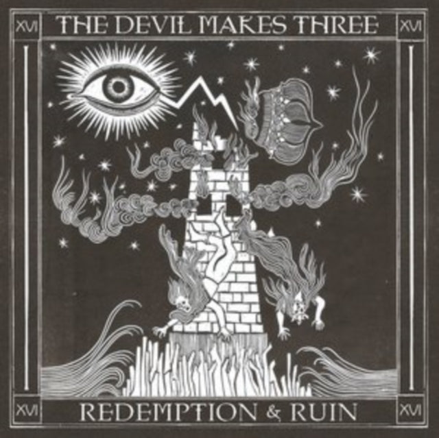 Devil Makes Three - Redemption & Ruin - CD