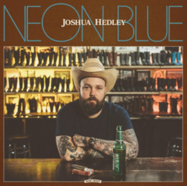 Joshua Hedley - Neon Blue - CD