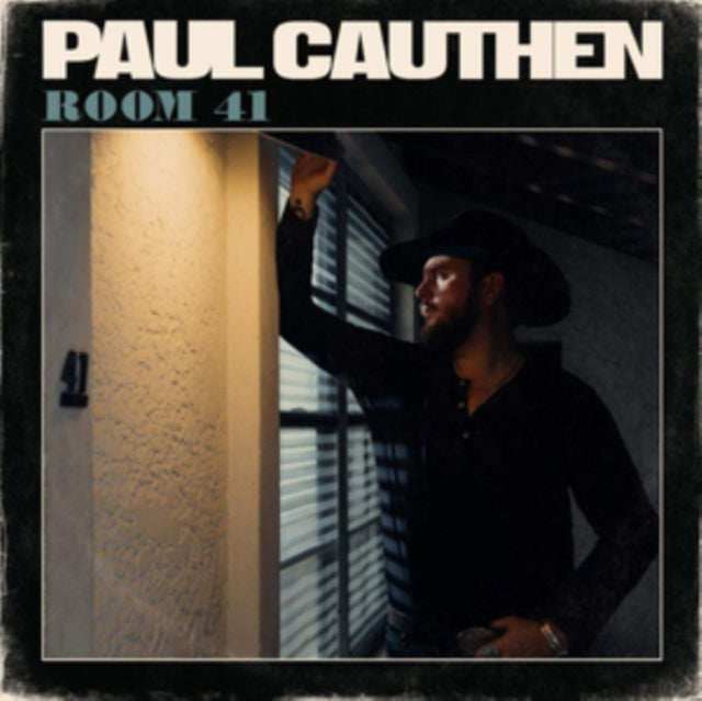 Paul Cauthen - Room 41 (White LP Vinyl)