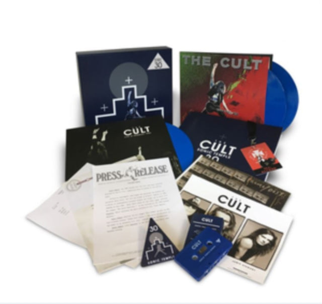 Cult - Sonic Temple (30Th Anniversary) (Deluxe 3LP/Cassette)