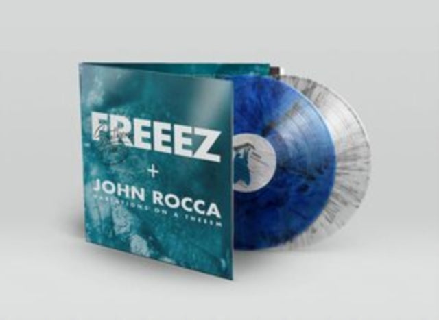 Freeez & John Rocca - Southern Freeez / Variations On A Theeem (2LP/1-Marbled/1-Splatter Vinyl)