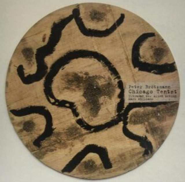 Peter Chicago Tentet Brotzmann - Ultraman Vs. Alien Metron - LP Vinyl