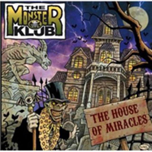 Monster Klub - House Of Miracles - CD