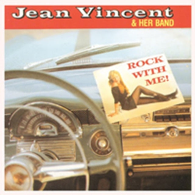 Jean & Her Band Vincent - Rock With Me - CD