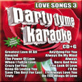 Various Artists - Party Tyme Karaoke: Love Songs Vol.3 / Various - CD