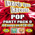 Party Tyme Karaoke - Pop Party Pack 9 (4CD)