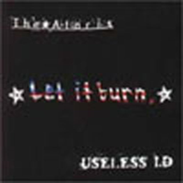 Useless Ataris / Id - Let It Burn - CD