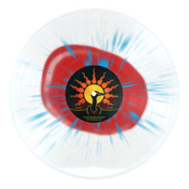 Warlung - Vulture's Paradise (Transparent Red Swirl & Blue Splatter LP Vinyl)