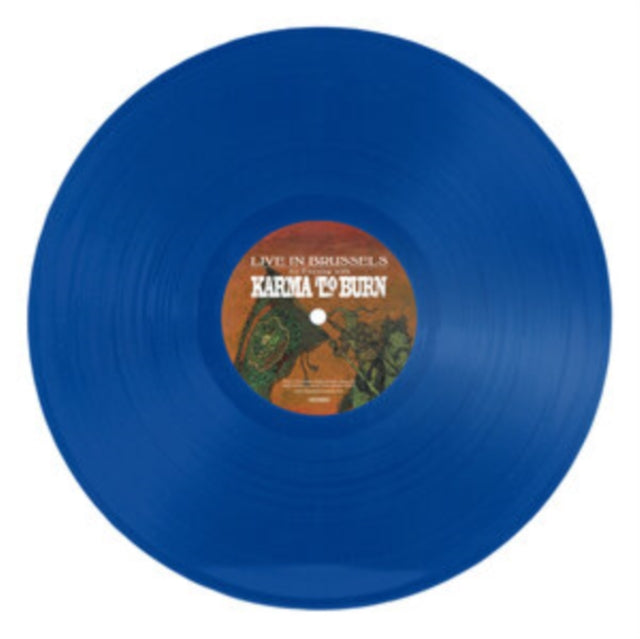 Live In Brussels (Blue LP Vinyl)