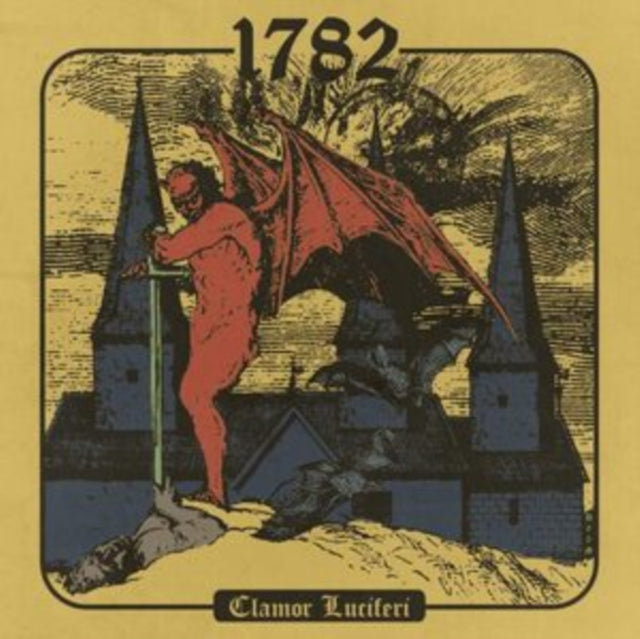 Seventeen Eighty Two - Clamor Luciferi - LP Vinyl