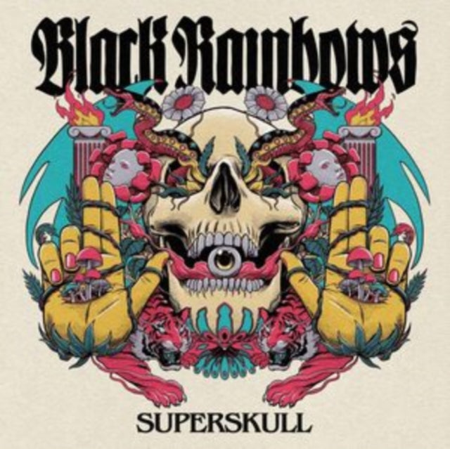 Black Rainbows - Superskull (Neon Magenta LP Vinyl)