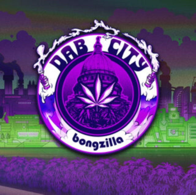 Bongzilla - Dab City (White,Green & Purple LP Vinyl) (Import)