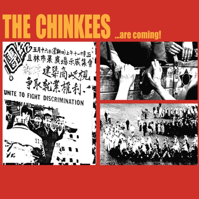 Chinkees - …Are Coming! - LP Vinyl
