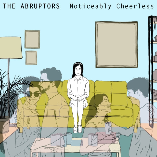 Abruptors - Noticeably Cheerless - LP Vinyl
