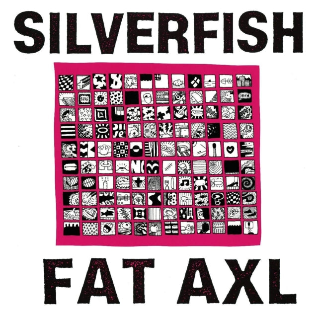 Silverfish - Fat Axl (Red Splatter LP Vinyl) Vinyl Record
