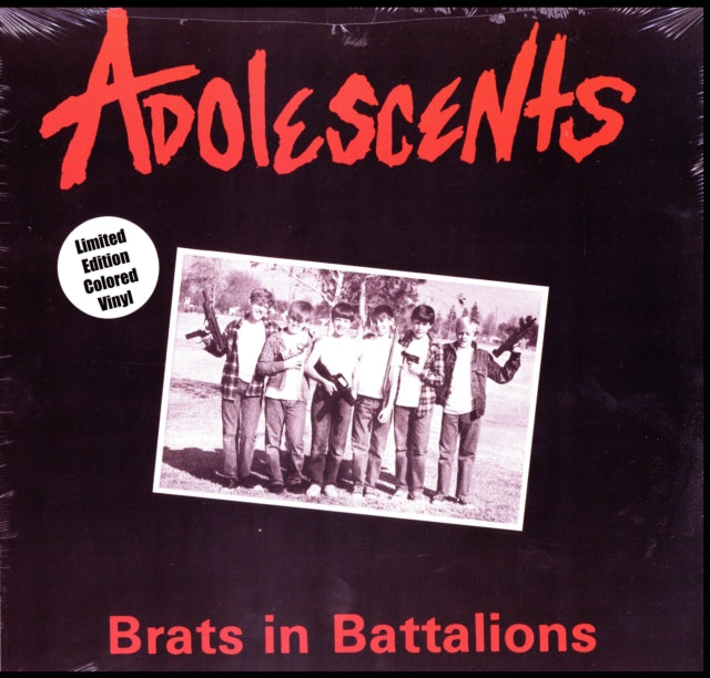 Brats In Battalions (Red LP Vinyl)