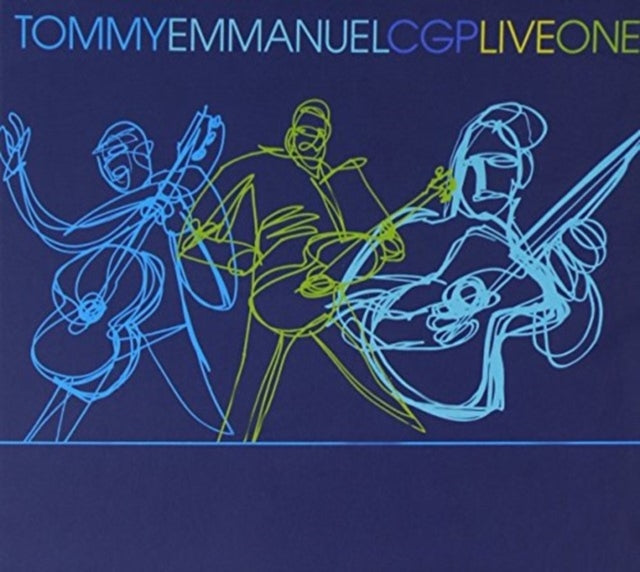 Tommy Emmanuel - Live One - CD