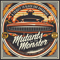 Various Artists - Mutants Of The Monster: Tribute To Black Oak Arkansas - LP Vinyl