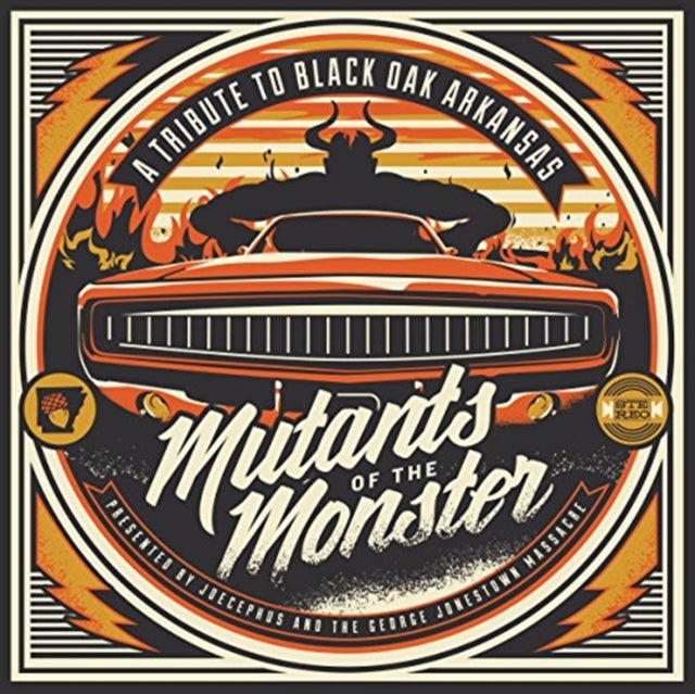 Various Artists - Mutants Of The Monster: Tribute To Black Oak Arkansas - LP Vinyl