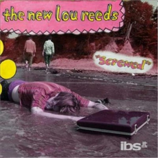 New Lou Reeds - Screwed - LP Vinyl Record