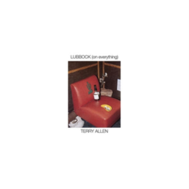 Terry Allen - Lubbock (On Everything) - LP Vinyl