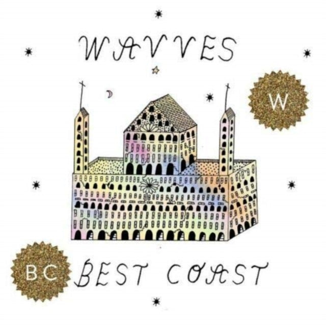Wavves / Best Coast - Best Coast / Wavves - 7 Inch Vinyl