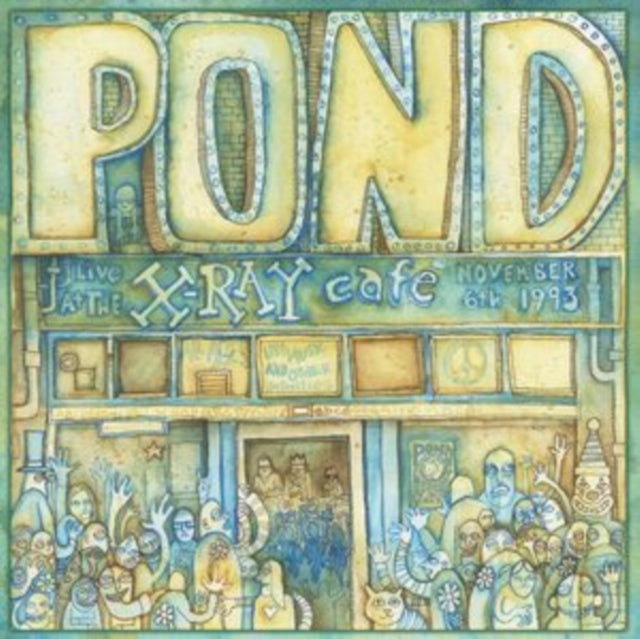 Live At The X-Ray Cafe