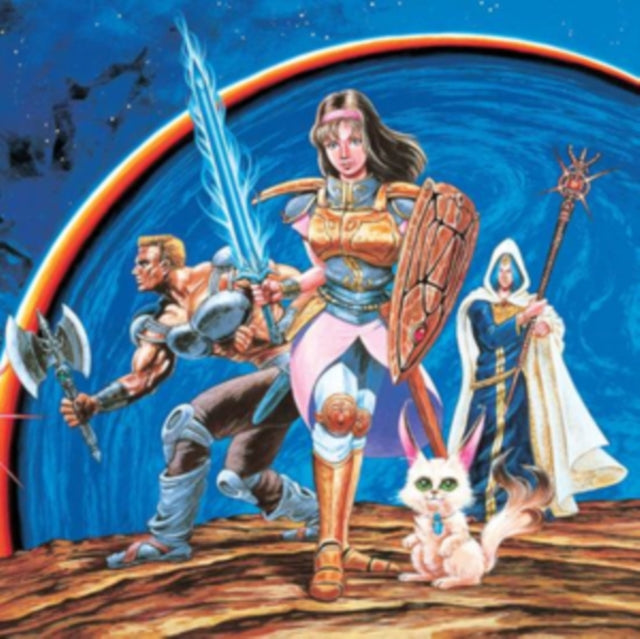 Tokuhiko Bo Uwabo - Phantasy Star Ost (Clear LP Vinyl)
