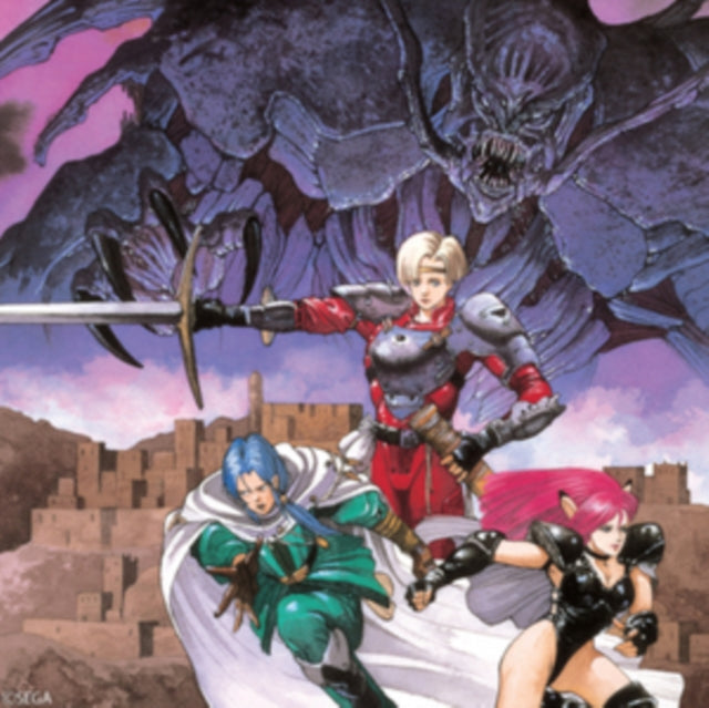 Izuho Takeuchi - Phantasy Star Iv Ost (Clear Vinyl/2LP)