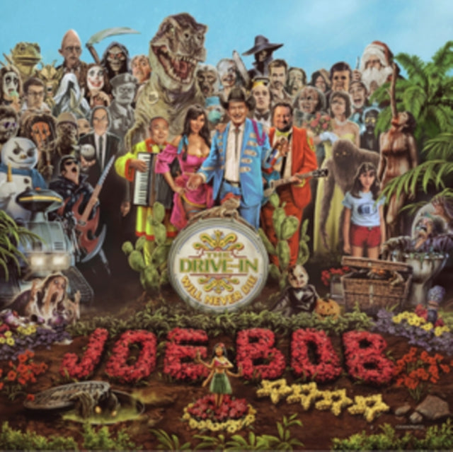 John Brennan - Last Drive-In With Joe Bob Briggs Ost (Red LP Vinyl)