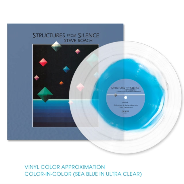 Steve Roach - Structures From Silence: 40Th Anniversary Remastered Edition - LP Vinyl