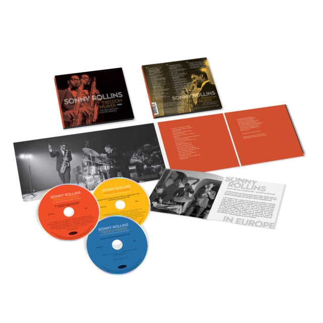 Sonny Rollins - Freedom Weaver: The 1959 European Recordings (3CD)