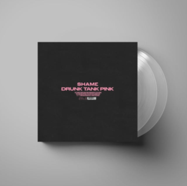 Shame - Drunk Tank Pink (2LP/Crystal Clear Vinyl)