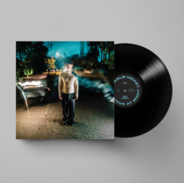Charlie Hickey - Nervous At Night (Opaque Yellow LP Vinyl) & Nervous At Night