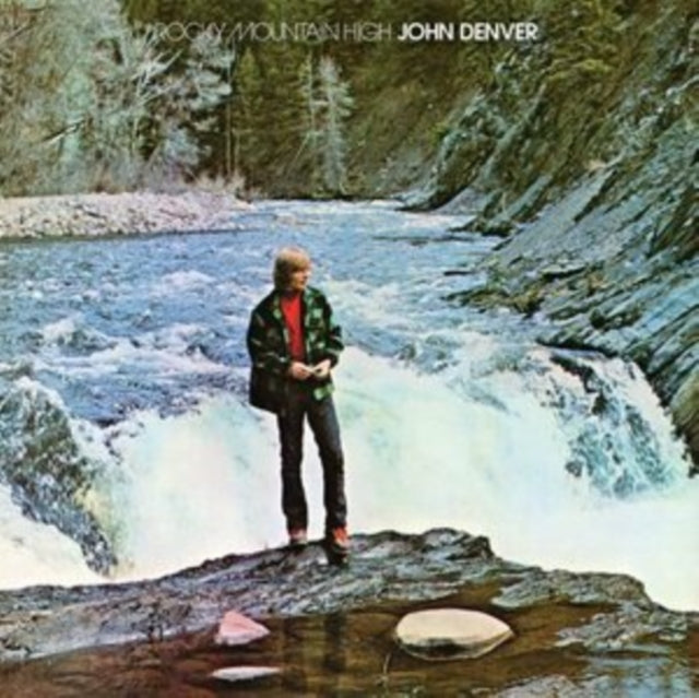 John Denver - Rocky Mountain High (50Th Anniversary Edition/Transparent Blue LP Vinyl)