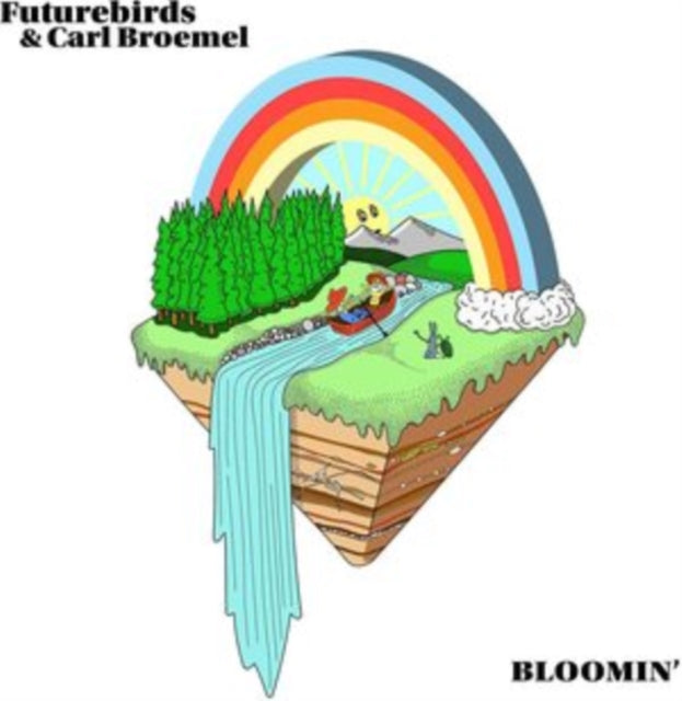 Futurebirds & Carl Broemel - Bloomin (Orange LP Vinyl/180G)