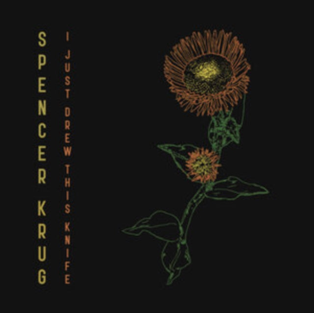 Spencer Krug - I Just Drew This Knife - LP Vinyl