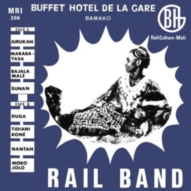 Rail Band (Translucent Blue LP Vinyl)