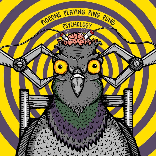 Pigeons Playing Ping Pong - Psychology (2LP/180G/Yellow W/ Purple Splatter Vinyl)