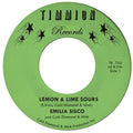 Emilia & Cold Diamond & Mink Sisco - Lemon N Lime Sours (Transparent Green 7Inch) - 7 Inch Vinyl