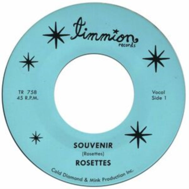 Souvenir (Clear 7Inch)