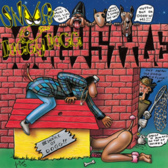 Snoop Doggy Dogg - Doggystyle (Clear Vinyl/2LP)