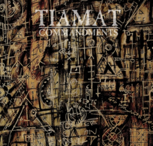 Commandments: An Anthology (Red LP Vinyl) & Gaia (Reissue/Orange LP Vinyl)
