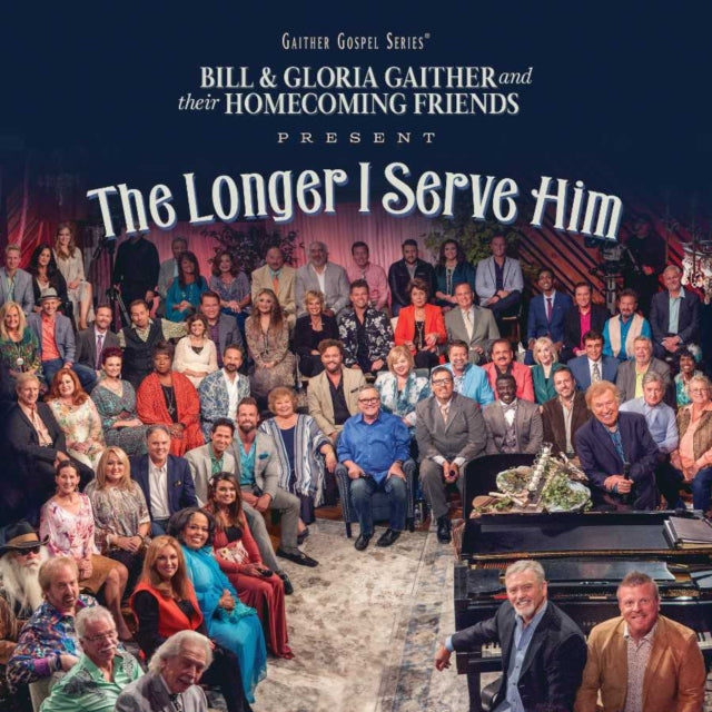 Various Artists - Longer I Serve Him - CD