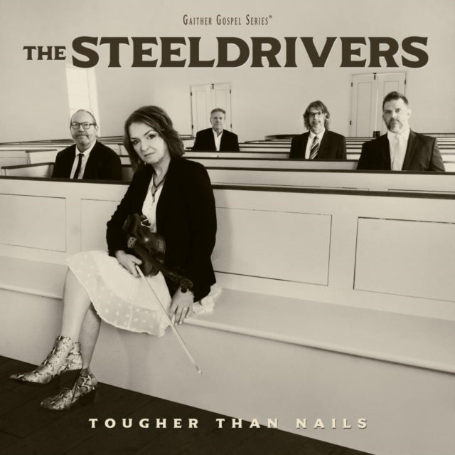 Steeldrivers - Tougher Than Nails - LP Vinyl