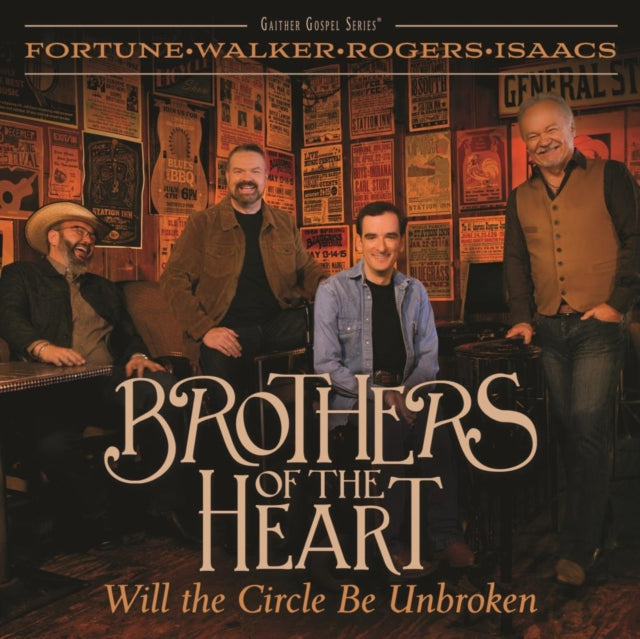 Brothers Of The Heart - Will The Circle Be Unbroken - CD