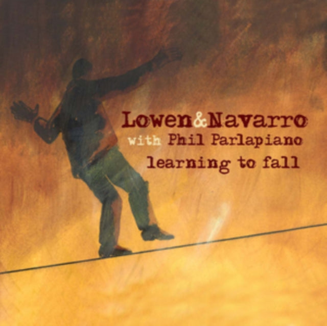 Lowen & Navarro - Learning To Fall - CD