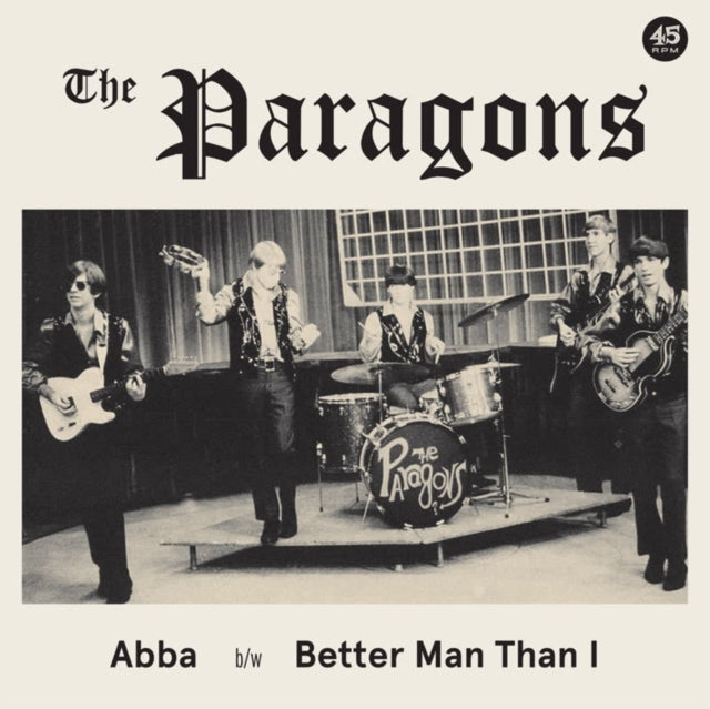 Paragons - Abba - 7 Inch Vinyl